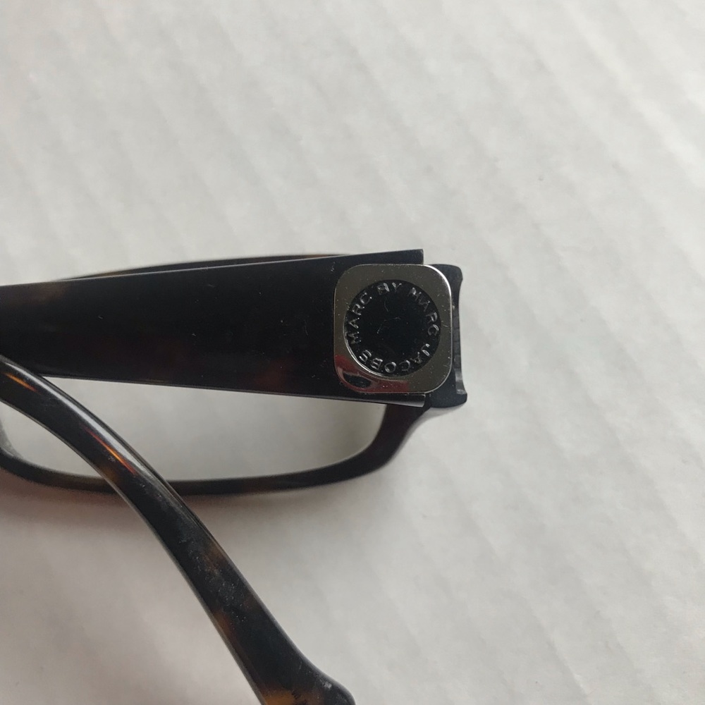 Marc Jacobs Reading Eyeglasses Frames Case & Cloth - image 5